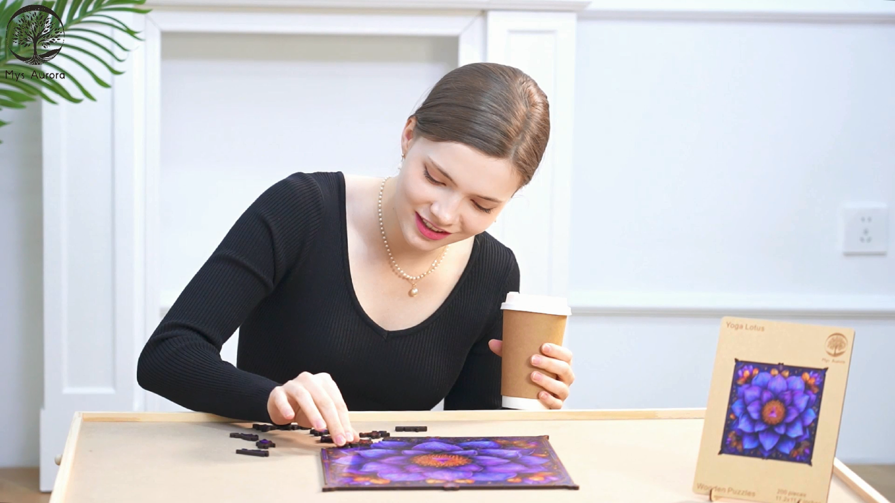 Amazon.com: Mys Aurora Puzzles for Adults 1000 Pieces, Mandala